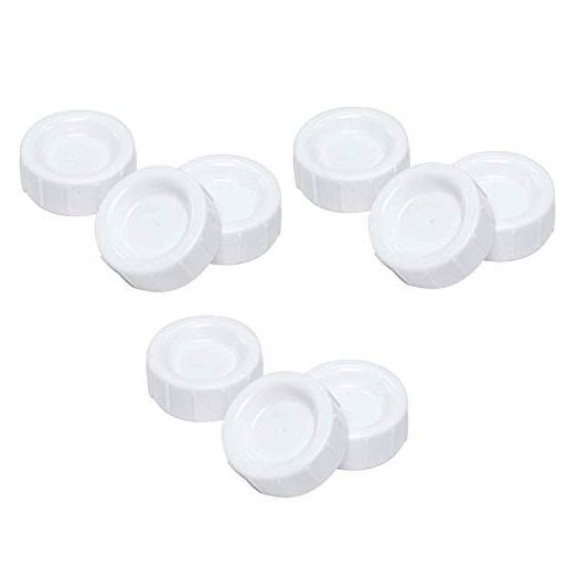 Dr. Brown's Natural Flow Standard Storage Travel Caps Replacement, 9 Count (Pack of 1)