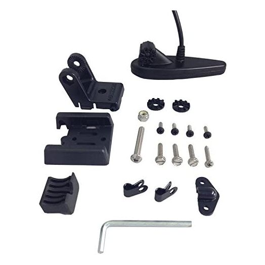 Humminbird XNT-9-DI-T Transom Mount Transducer, 200/455 kHz, w/ Temp (710226-1)
