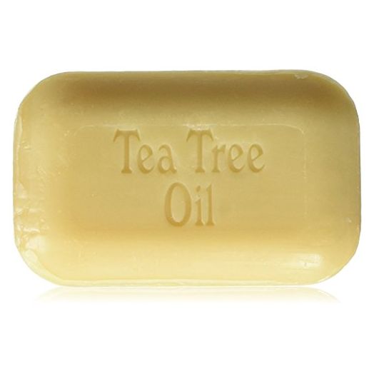 soap work Tea Tree Oil Soap Bar, 110 g, 3.88 Oz (Pack of 2)