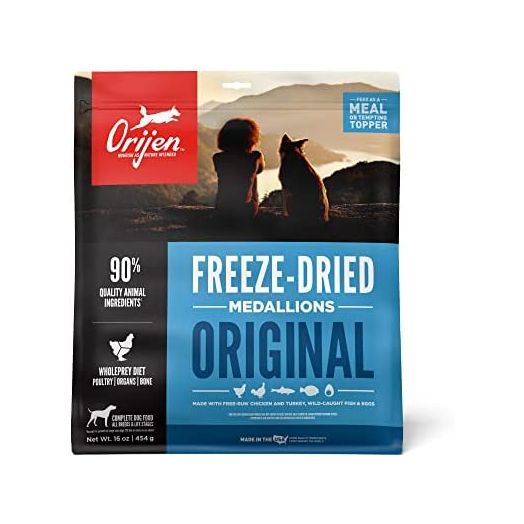 Orijen Freeze-Dried Dog Food, Original, Biologically Appropriate & Grain Free