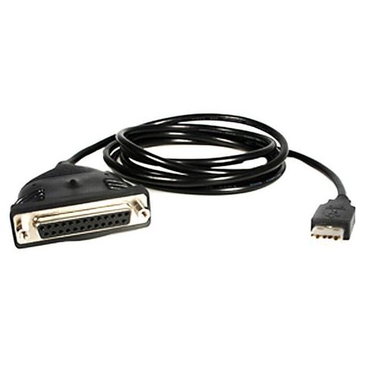 StarTech.com ICUSB1284D25 6ft USB to Parallel Printer Adapter Cable