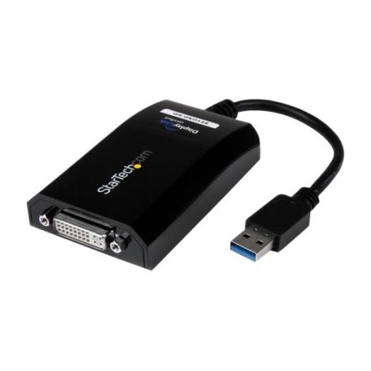 Startech USB32DVIPRO USB 3.0 to DVI/VGA External Video Card Multi Monitor Adapter