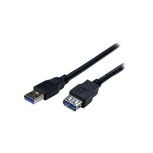 StarTech.com 6 ft Black SuperSpeed USB 3.0 Extension Cable A to A - M/F (USB3SEXT6BK)