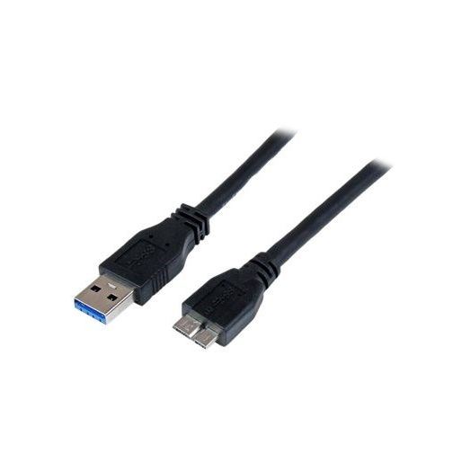 StarTech.com 1m (3ft) Certified SuperSpeed USB 3.0 A to Micro B Cable - M/M