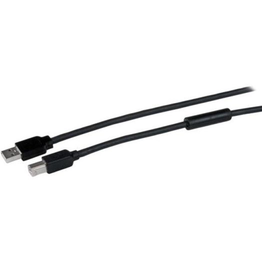StarTech 50' Active USB 2.0 A to B Cable M/M
