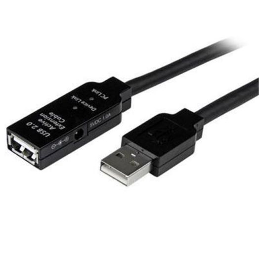 StarTech 10m USB 2.0 Active Extension Cable - M/F