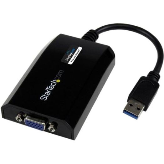 StarTech USB32VGAPRO StarTech.com USB 3.0 to VGA External Video Card Multi Monitor Adapter for Mac® and PC - 1920x1200 / 1080p - 1920 x 1200 - 1 x VGA