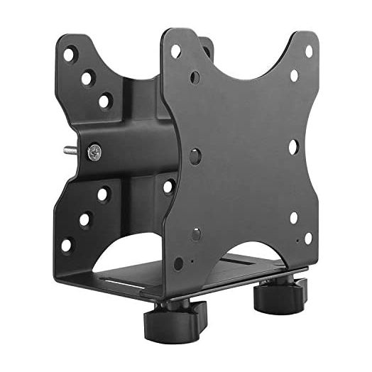 StarTech.com Thin Client Mount - Mini PC VESA Mount - Adjustable .7 to 2.8" - Under Desk Computer Mount - Mac Mini Monitor Mount (ACCSMNT)
