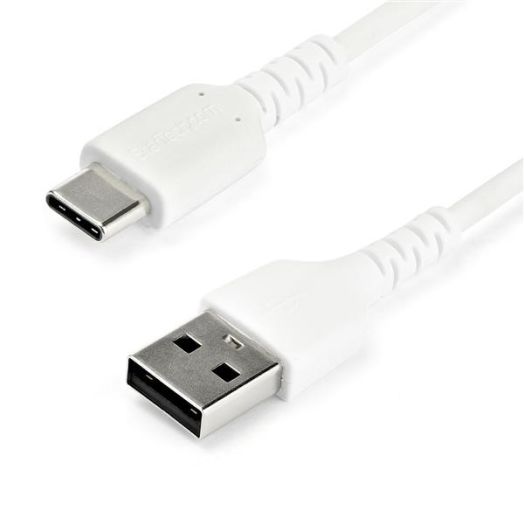 StarTech.com RUSB2AC1MW 1 m (3.3 ft.) USB 2.0 to USB C Cable - White