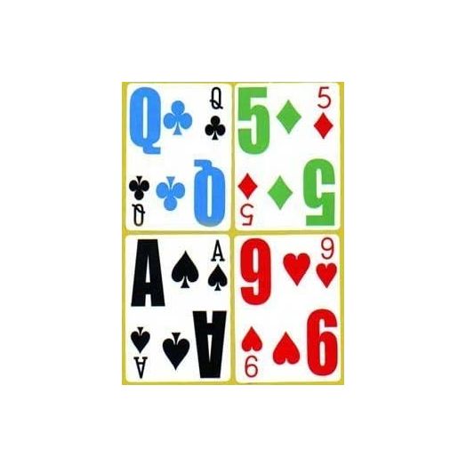 Bicycle Low Vision Playing Cards