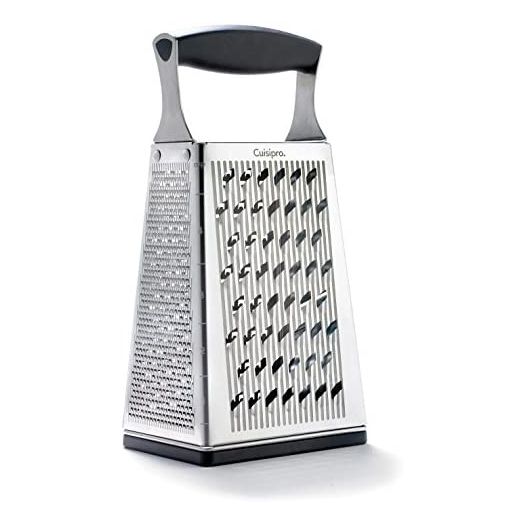 Cuisipro Surface Glide Technology 4-Sided Boxed Grater