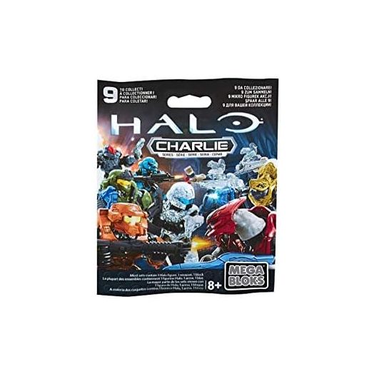 Halo Micro Action Figures Blind Packs (Styles may vary)