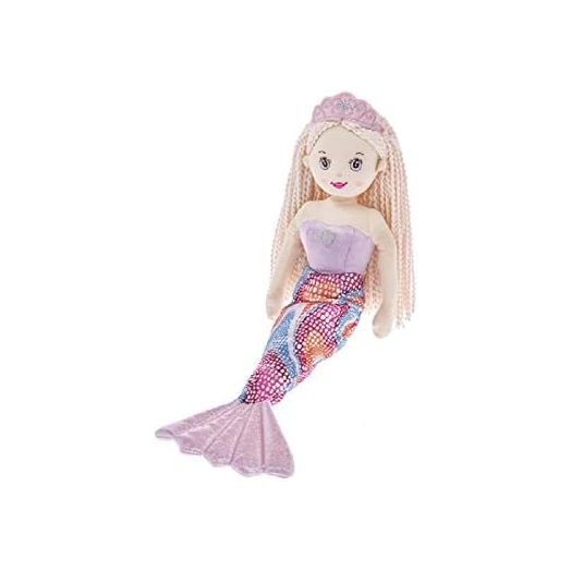 Ganz Shimmer Cove Girl 18 inches Plush Stuffed Mermaid Toy Doll - Shelly