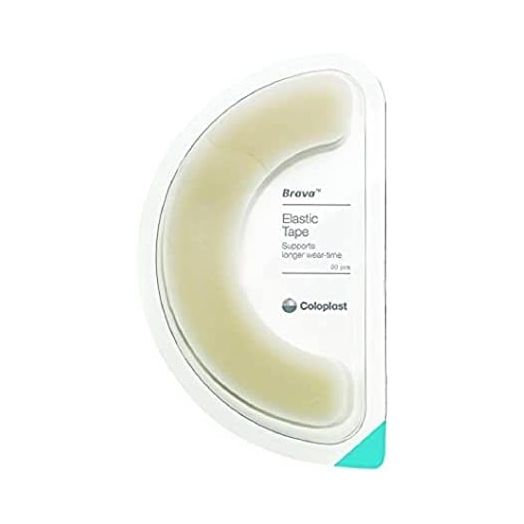 Brava 120700 Barrier Strips, 5Long, Elastic, Box of 20