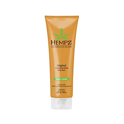 Hempz Original Invigorating Herbal Body Wash, 8.5 Ounce
