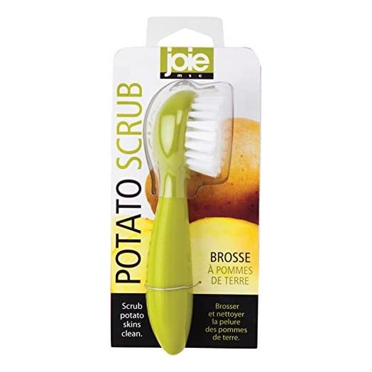Joie Potato Scrub Vegetable Scrubber Brush