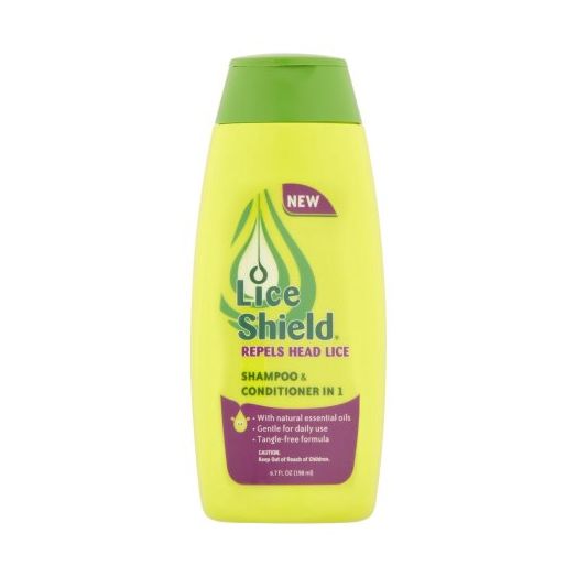 Lice Shield Lice Repellent Shampoo & Conditioner, 6.7 fl oz