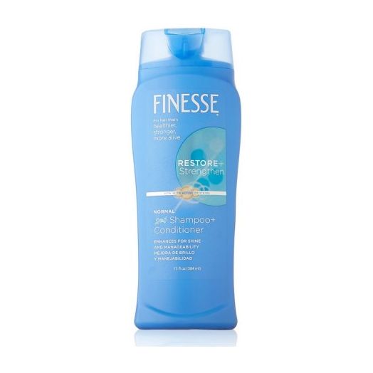 Finesse Enhancing 2-in-1 Shampoo & Conditioner, 13.0 FL OZ