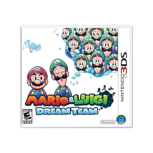 Nintendo Mario and Luigi: Dream Team
