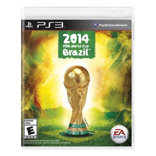 Electronic Arts EA Sports 2014 FIFA World Cup Brazil, PlayStation 3
