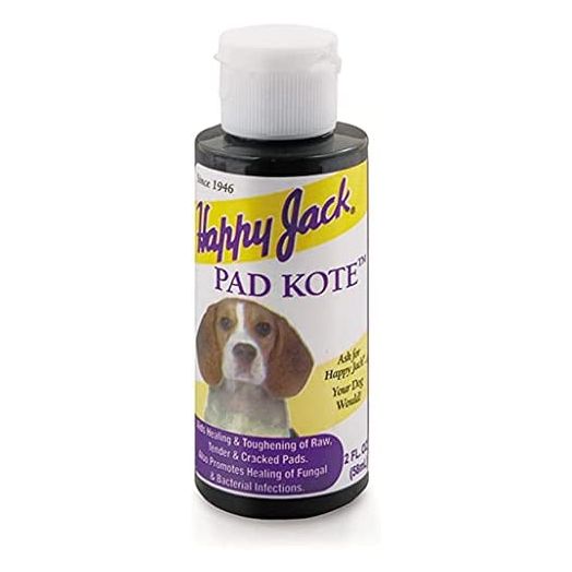 Happy Jack 2 Oz Pad Kote to Relief Itching and Irritation While Cleaning Skin and Coat