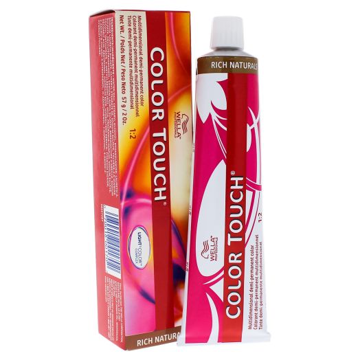 Color Touch Demi-Permanent Color - 6 3 Dark Blonde-Gold by Wella for Unisex - 2 oz Hair Color