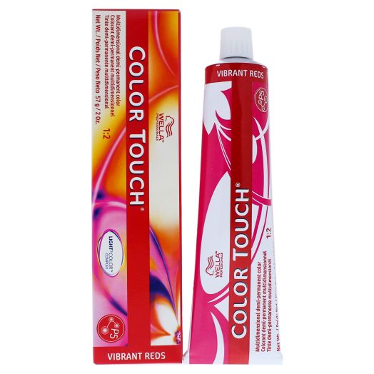 Color Touch Demi-Permanent Hair Color - 44 65 Intense Medium Brown-Violet Red-Violet