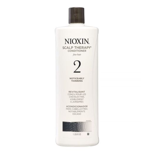 Nioxin System 2 Scalp Therapy Moisturizing & Nourishing Daily Conditioner, 33.8 fl oz