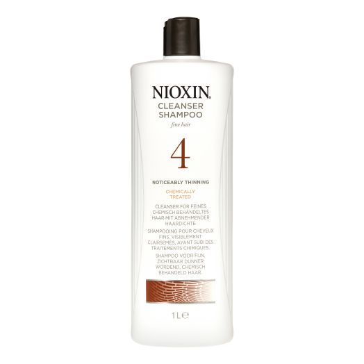Nioxin System 4 Cleanser Volumizing & Thickening Daily Shampoo, 33.8 fl oz