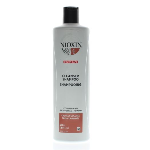 Nioxin System 4 Cleanser Volumizing Daily Shampoo, 16.9 fl oz
