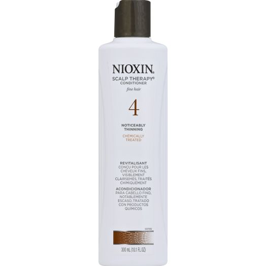 Nioxin System 4 Scalp Therapy Conditioner, 10.1 Oz