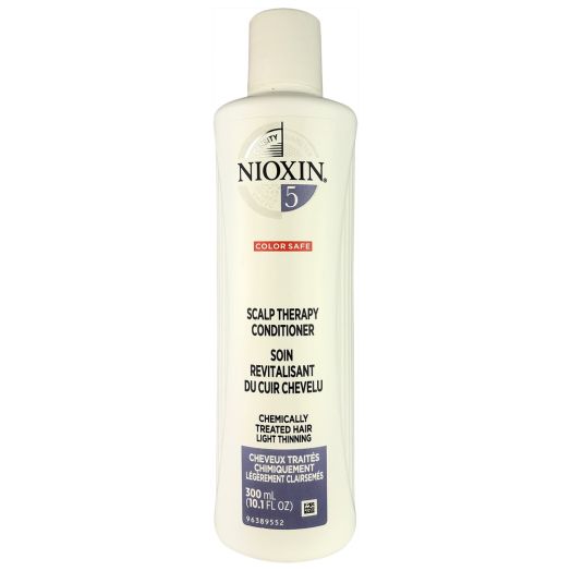 Nioxin System 5 Scalp Therapy Conditioner 10.1 oz Normal to Thin-Looking Chemically Treated Hair