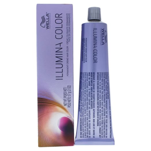 Illumina Color Permanent Creme Hair Color - 5 43 Light Brown-Red Gold