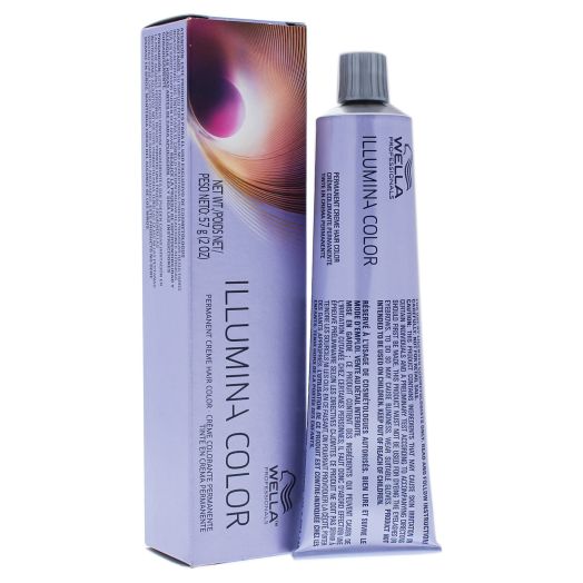 Illumina Color Permanent Creme Hair Color - 9 Very Light Blonde-Neutral by Wella for Unisex - 2 oz Hair Color