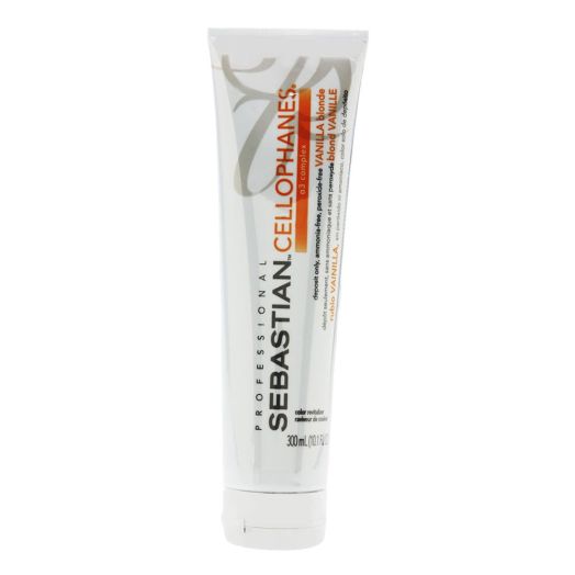 Sebastian Cellophanes Ammonia-Free Hair Color Revitalizer 300ml/10.1 oz - Vanilla Blonde