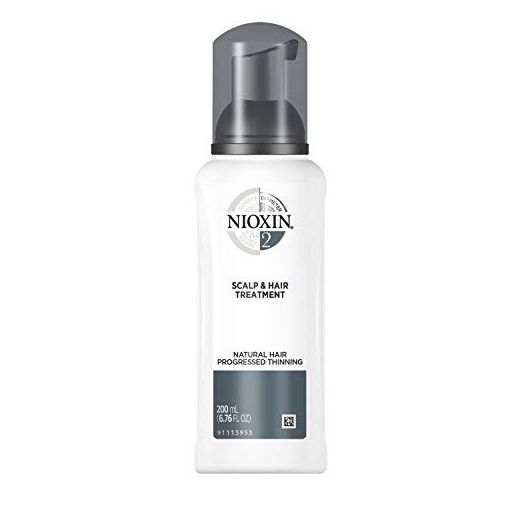 Nioxin Scalp & Hair Leave-In Treatment System 1-6, Increases Volume and Protects Hair from Breakage