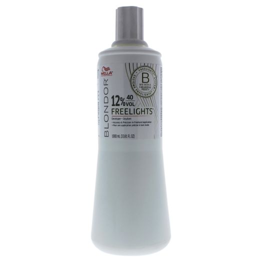 Blondor Freelights Developer 12 Percent 40 Vol by Wella for Unisex - 32 oz Treatment