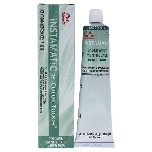 Instamatic By Color Touch Demi-Permanent Hair Color - Jaded Mint