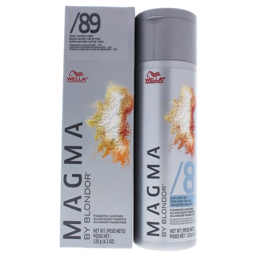 Magma by Blondor Pigmented Hair ColorLightener - 89 Pearl Cendre Light