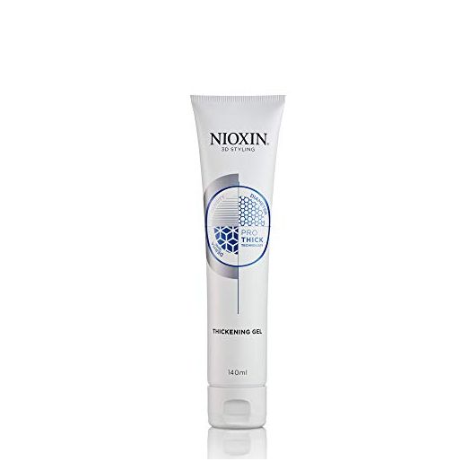 Nioxin Thickening Gel, Strong Hold and Texture for Thinning Hair, 5.13 oz