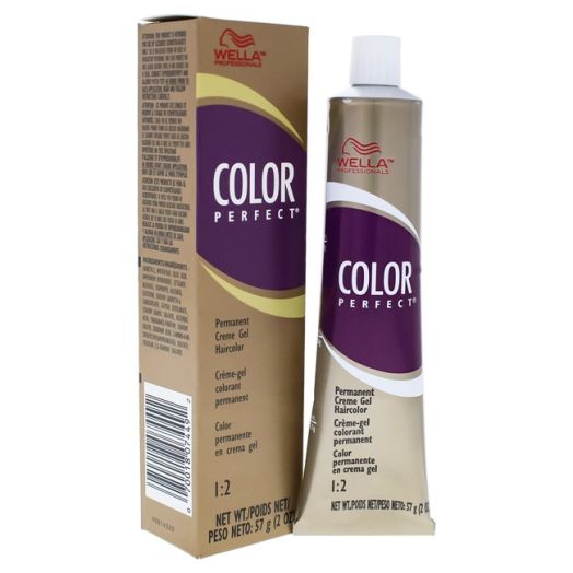 Color Perfect Permanent Creme Gel Hair Color - BB Blonding Booster by for Unisex - 2 oz Hair Color