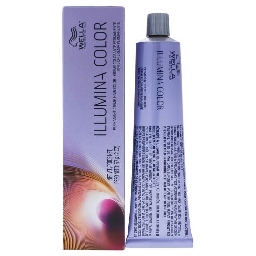 Illumina Color Permanent Creme Hair Color - 6 76 Dark Blonde-Brown Violet