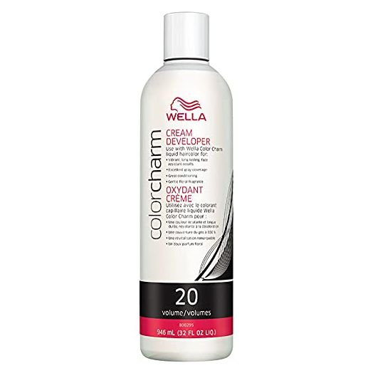 WELLA Color Charm Hair Developers for Hair Coloring & Color