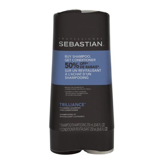 Sebastian Trilliance Polishing Shampoo and Conditioner 2 x 8.45 oz DUO