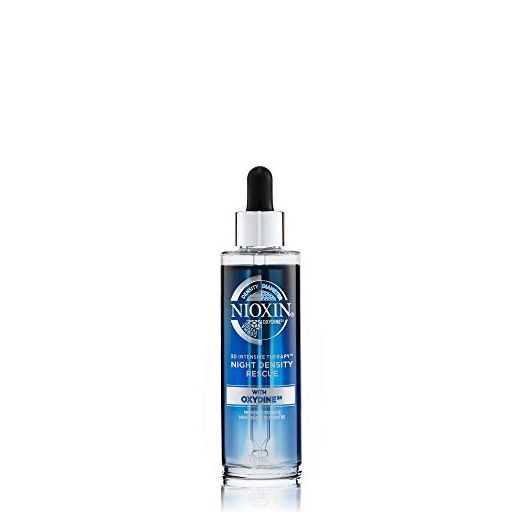 Nioxin Night Density Rescue, Overnight Leave-in Treatment, Antioxidant Serum for Hair Density and Thickness, 2.4 fl oz