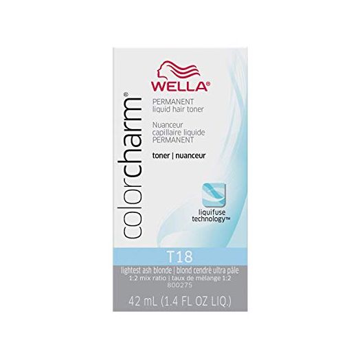 WELLA colorcharm Permanent Liquid Hair Toners for Hair Toning, 1.4 fl oz - Packaging May Vary