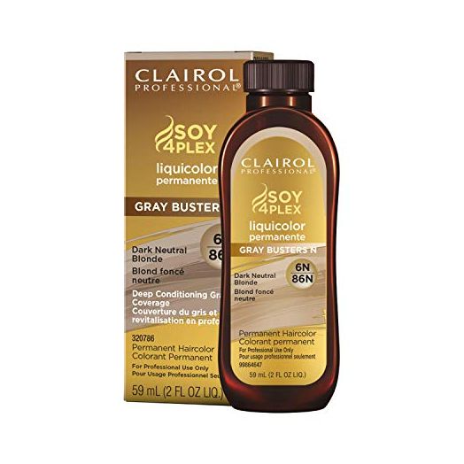 Clairol Professional Liquicolor for Permanent Hair Color, Blonde Hair Dye for Gray Coverage, 2 oz
