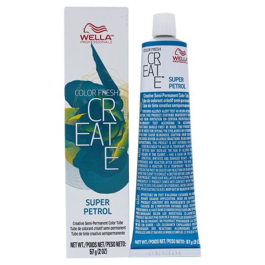 Color Fresh Create Semi-Permanent Color - Super Petrol