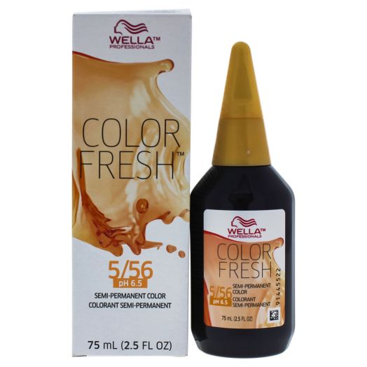 Color Fresh Semi-Permanent Hair Color - 5 56 Light Brown-Red-Violet Violet