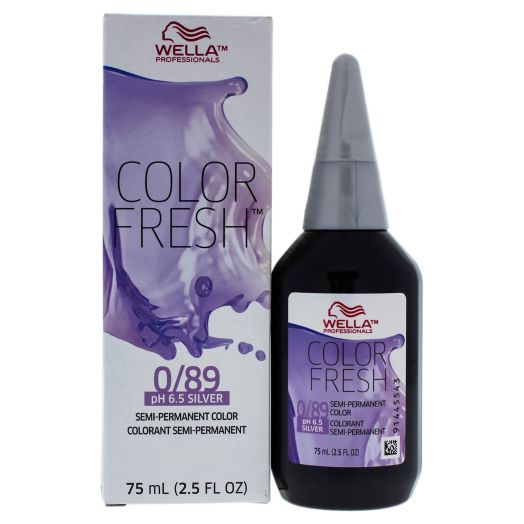 Color Fresh Semi-Permanent Hair Color - 0 89 Pearl Cendre